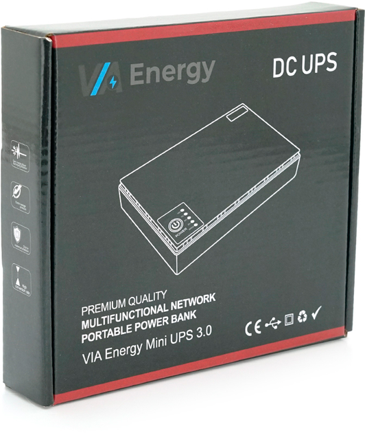 ИБП для роутеров/коммутаторов VIA Energy Mini UPS 12000mAh (YT39142) - изображение 8