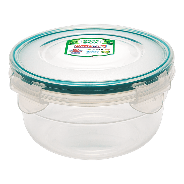Контейнер Fresh Box круглый 0,8 л прозрачный - изображение 5