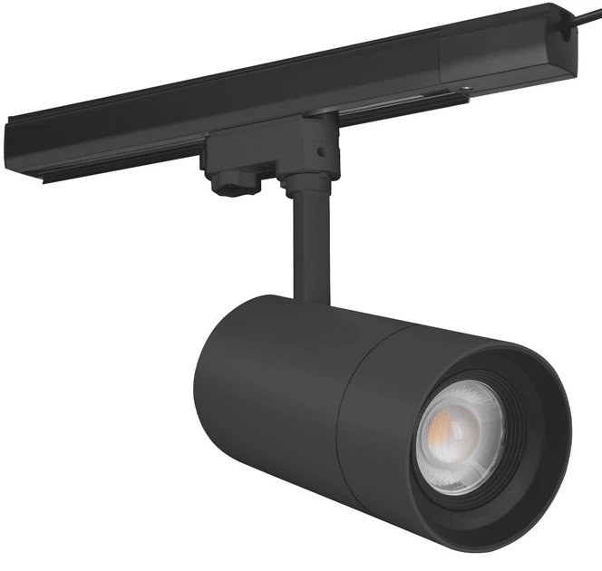 Світильник трековий LED 20W 220V 1800lm 4000K 73x175mm чорний [4099854269486] Ledvance Eco Track Spot - зображення 3