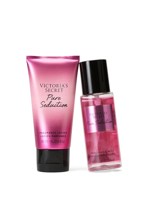 Подарочный набор спрей мист + лосьон Victoria's Secret Pure