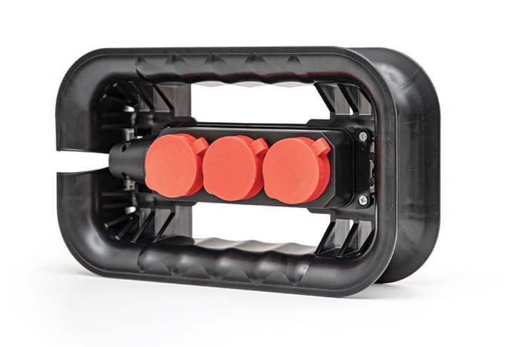 Кабельне намотування на ящик або стіну Qbrick System Custom Cable Winder + el.st. Набір (5901238260523) - Фото 1 Кабельне намотування на ящик або стіну Qbrick System Custom Cable Winder + el.st. Набір (5901238260523) - зображення 1