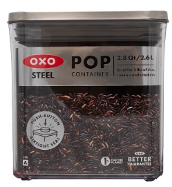 Pojemnik kuchenny OXO Good Grip 2.6 l Biały (00719812051833) - obraz 9
