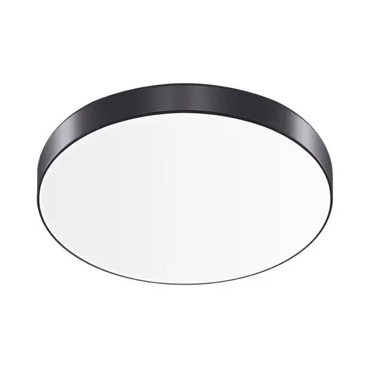 Светильник светодиодный 1-MSP-1841-SLB MAXUS SP Ceiling 18W 4100K Circle Slim Black - изображение 2