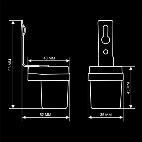 Датчик освітлення BIOM PHS-06 max 1400Вт, 6А, сутінковий - зображення 3