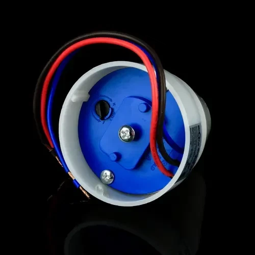 Датчик освещения BIOM PHS -07 max 2400Вт, 10А, сумеречный - Фото 4 Датчик освещения BIOM PHS -07 max 2400Вт, 10А, сумеречный - изображение 4