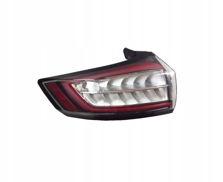 Фонарь задний Ford Edge 2015-2018, левый, LED, внешний (SE/SEL), Depo, 330-1972L-AS - Фото 1 Фонарь задний Ford Edge 2015-2018, левый, LED, внешний (SE/SEL), Depo, 330-1972L-AS - изображение 1