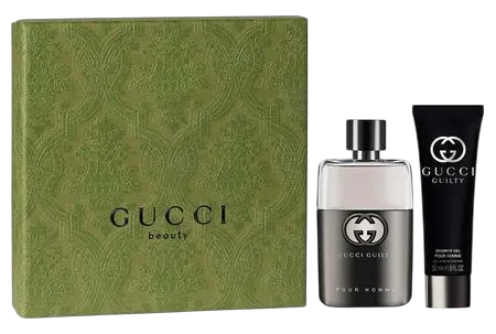 Набір для чоловіків Gucci Guilty Pour Homme Туалетна вода 50 мл +