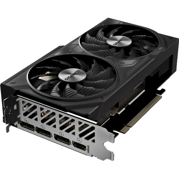 Видеокарта NVIDIA RTX 4070 12GB GIGABYTE 2490 МГц PCIe 4.0 (GV