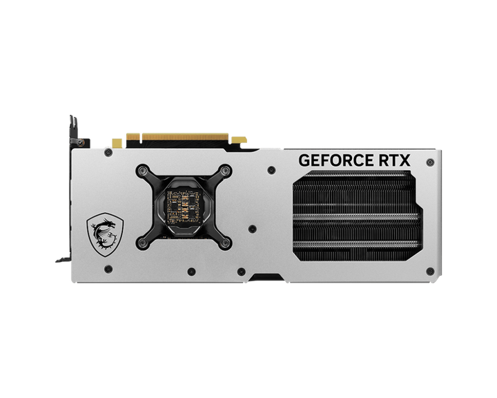Відеокарта MSI GeForce RTX 4070 Ti GAMING X SLIM WHITE 12G (912-V513-442) - изображение 5