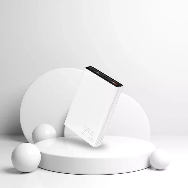 Портативная Батарея Proove Hyper Flux 22.5W 10000mAh White - изображение 2
