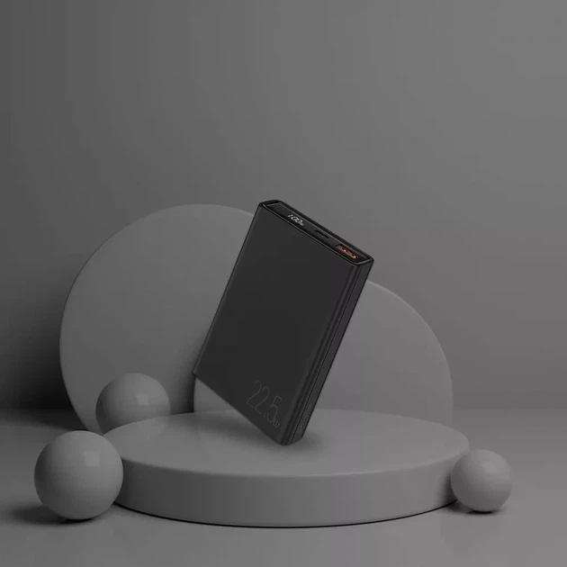 Портативная Батарея Proove Hyper Flux 22.5W 10000mAh Black - изображение 3