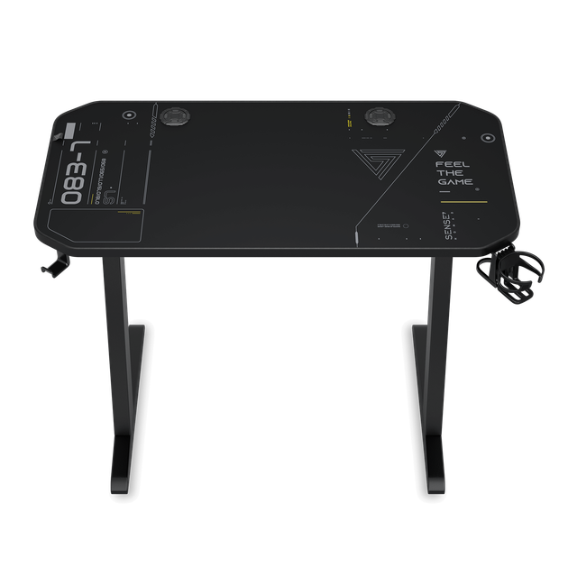 Ігровий стіл SENSE7 Nomad Cybernetic 100x50 см - Фото 3 Ігровий стіл SENSE7 Nomad Cybernetic 100x50 см - изображение 3