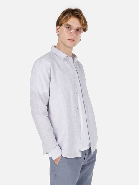 Сорочка чоловіча Colin's CL1068759GRA S Gray від Rozetka на платформі USKIDKA Акція на Сорочка чоловіча Colin's CL1068759GRA S Gray від Rozetka