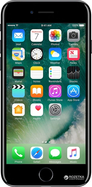 Мобильный телефон Apple iPhone 7 32GB Jet Black Официальная