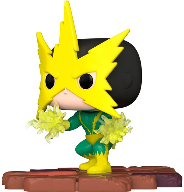 Figurka Funko Pop! Marvel Sinister Six Electro Exclusive 9 cm (889698609067) - obraz 2