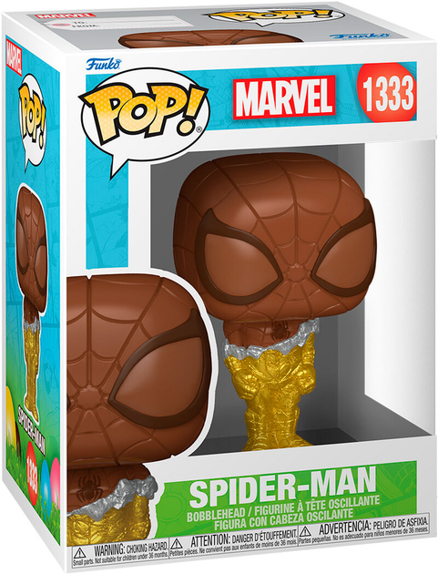 Фігурка Funko Pop! Marvel Spider-Man Chocolate 9 см (889698771719) - зображення 1