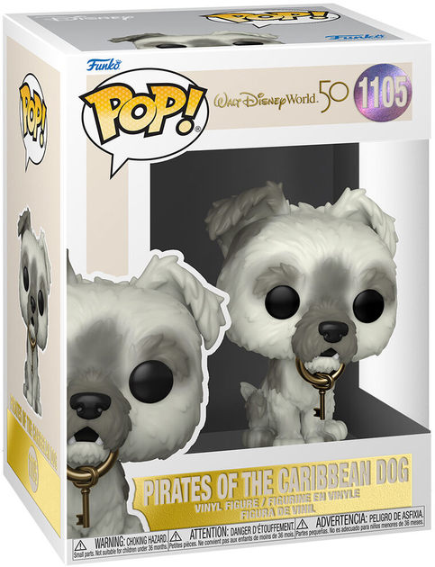 Фігурка Funko Pop! Disney World 50th Pirates of the Caribbean Dog 9 см (889698589642) - зображення 1