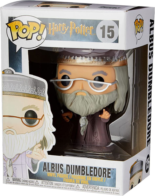 Фігурка Funko Pop! Harry Potter Albus Dumbledore 9 см (849803058913) - зображення 1