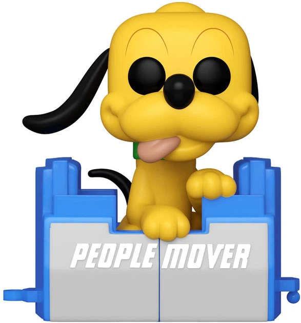Figurka Funko Pop! Disney World 50th Anniversary Pluto People Mover 9 cm (889698595094) - obraz 3