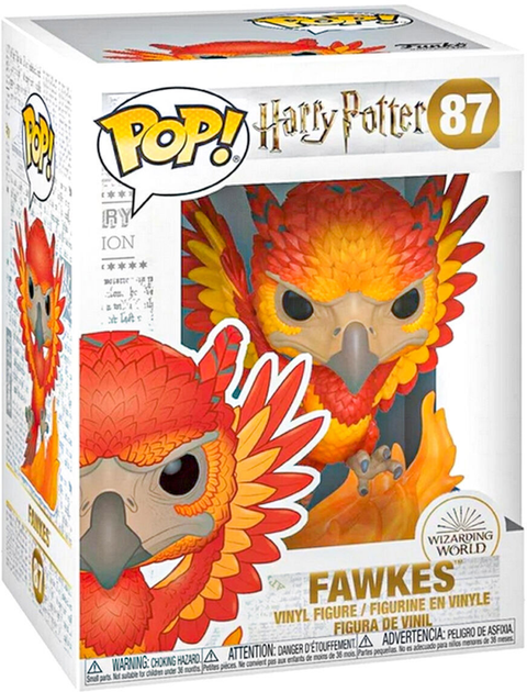 Figurka Funko Pop! Harry Potter Fawkes 9 cm (889698422390) - obraz 1