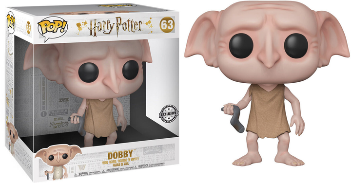 Figurka Funko Pop! Harry Potter Dobby Exclusive 23 cm (889698311533) - obraz 2