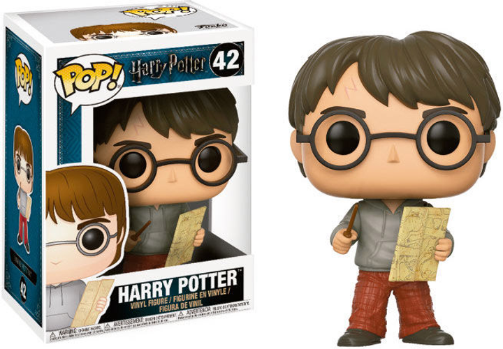 Figurka Funko Pop! Harry Potter Harry and the Marauders Map 9 cm (889698149365) - obraz 2