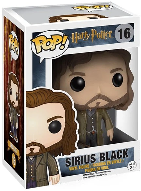 Фігурка Funko Pop! Harry Potter Sirius Black 9 см (849803065706) - зображення 1