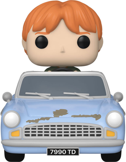Фігурка Funko Pop! Гаррі Поттер Рон Візлі в літаючому автомобілі 13 см (889698656542) - зображення 3