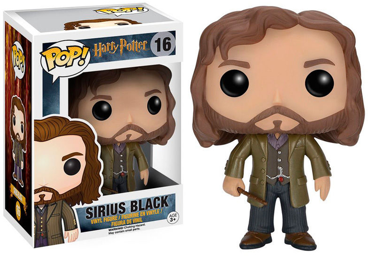 Фігурка Funko Pop! Harry Potter Sirius Black 9 см (849803065706) - зображення 2