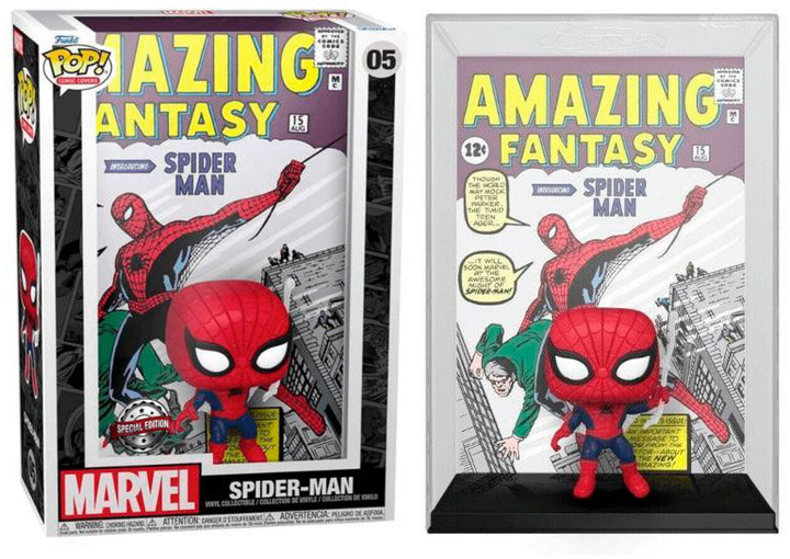 Фігурка Funko Pop! Marvel Amazing Spiderman Exclusive 9 см (889698609319) - зображення 2