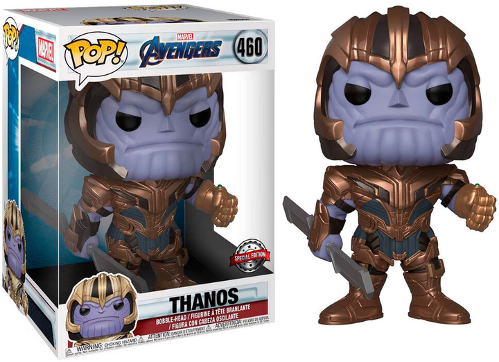 Figurka Funko Pop! Marvel Avengers Endgame Thanos Exclusive 25 cm (889698371452) - obraz 2