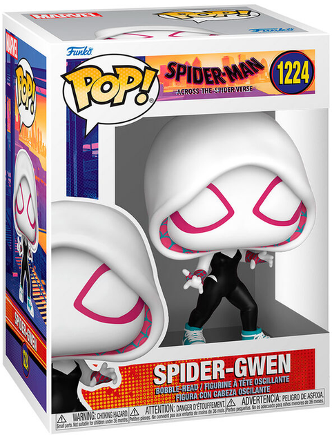 Фігурка Funko Pop! Marvel Spiderman Across Spiderverse Spider-Gwen 9 см (889698657235) - зображення 1