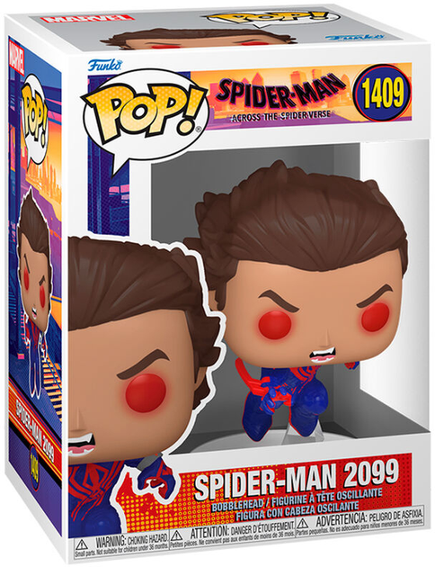 Фігурка Funko Pop! Marvel Spiderman Across the Spider-Verse Spider-Man 2099 9 см (889698826471) - зображення 1