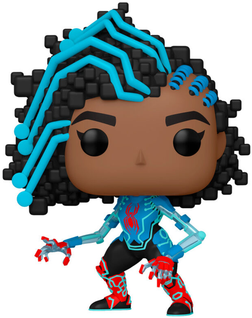 Фігурка Funko Pop! Marvel Spiderman Across the Spiderverse Spider-Byte 9 см (889698657280) - зображення 2