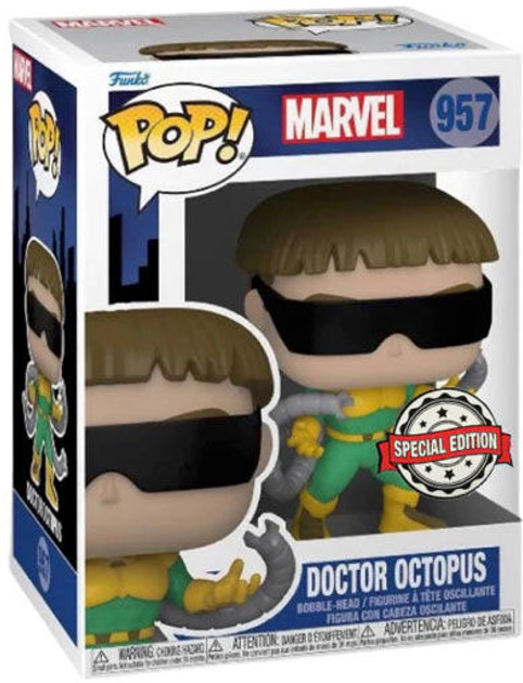 Figurka Funko Pop! Marvel Spiderman Doctor Octopus Exclusive 9 cm (889698588652) - obraz 1