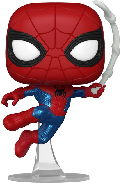 Figurka Funko Pop! Marvel Spider-Man No Way Home Spider-Man 9 cm (889698676106) - obraz 3