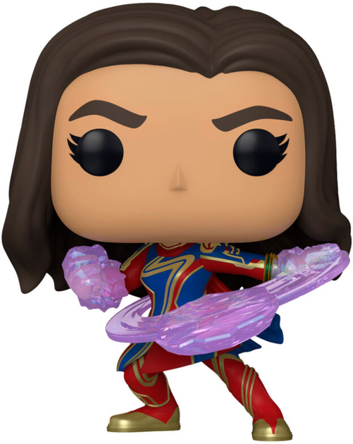 Фігурка Funko Pop! Marvel The MarvelS Ms Marvel 9 см (889698675970) - зображення 2