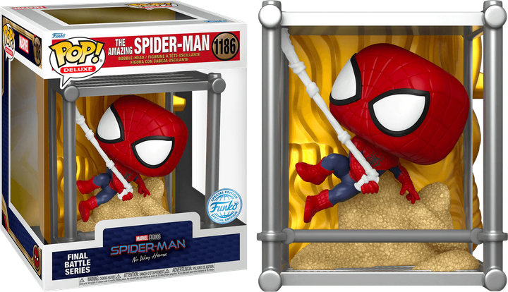 Figurka Funko Pop! Marvel Spider-Man No Way Home The Amazing Spider-Man Exclusive 9 cm (889698683890) - obraz 3