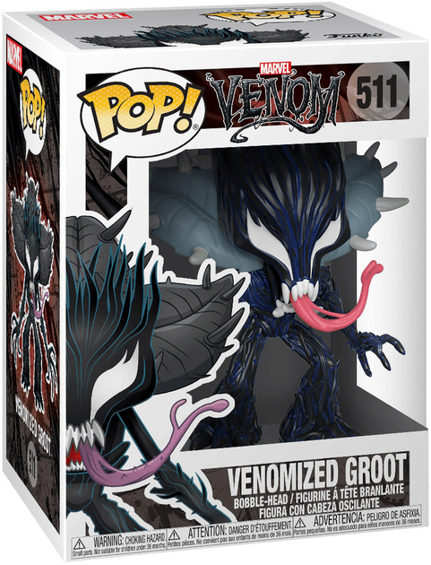 Figurka Funko Pop! Marvel Venom Venomized Groot 9 cm (889698416931) - obraz 1