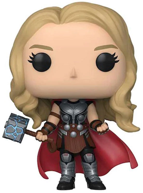 Фігурка Funko Pop! Marvel Thor Love and Thunder Mighty Thor Exclusive 9 см (889698650120) - зображення 2