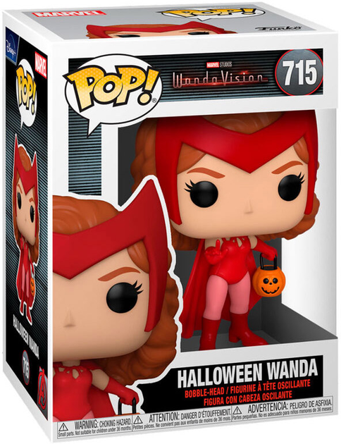 Фігурка Funko Pop! Marvel WandaVision Wanda Halloween 9 см (889698520447) - зображення 1