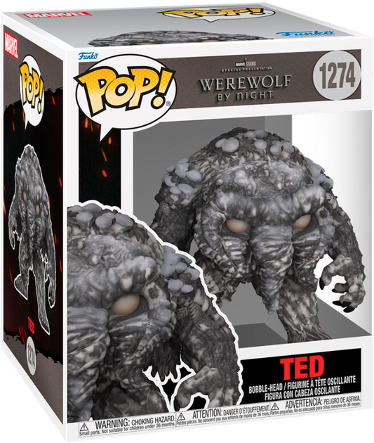 Фігурка Funko Pop! Marvel Werewolf by Night Ted 15 см (889698745376) - зображення 1