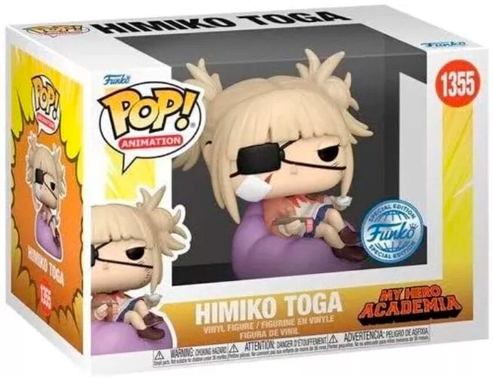 Figurka Funko Pop! My Hero Academia Himiko Toga Exclusive 10 cm (889698691888) - obraz 1