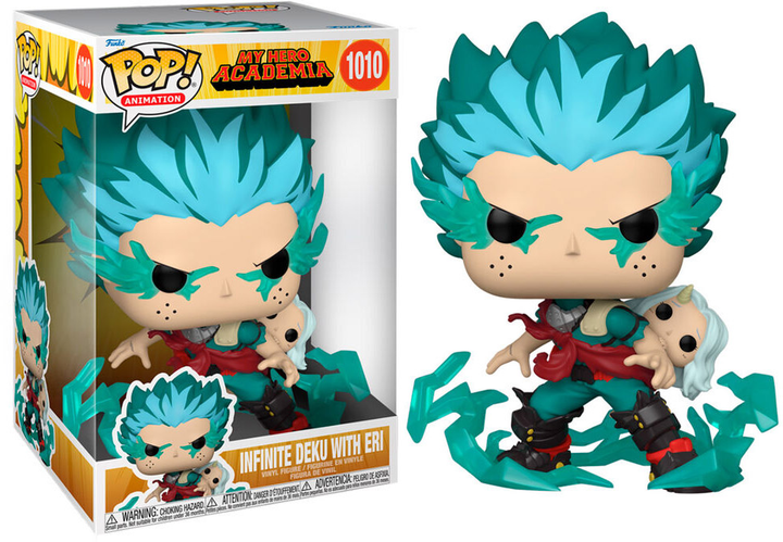 Figurka Funko Pop! My Hero Academia Infinite Deku 25 cm (889698519014) - obraz 3