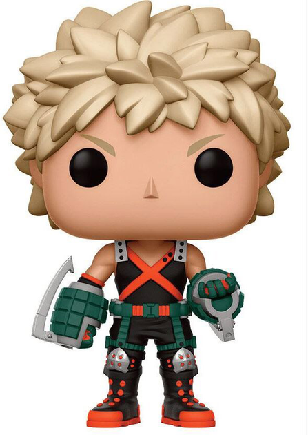 Figurka Funko Pop! My Hero Academia Katsuki 9 cm (889698123822) - obraz 2