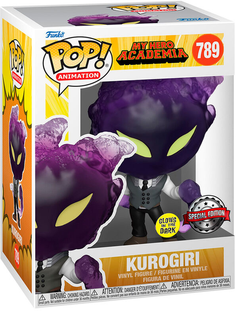 Фігурка Funko Pop! My Hero Academia Kurogiri Exclusive 9 см (889698627078) - зображення 1