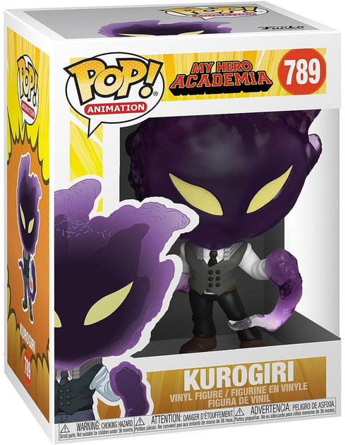 Фігурка Funko Pop! My Hero Academia Kurogiri 9 см (889698484664) - зображення 1