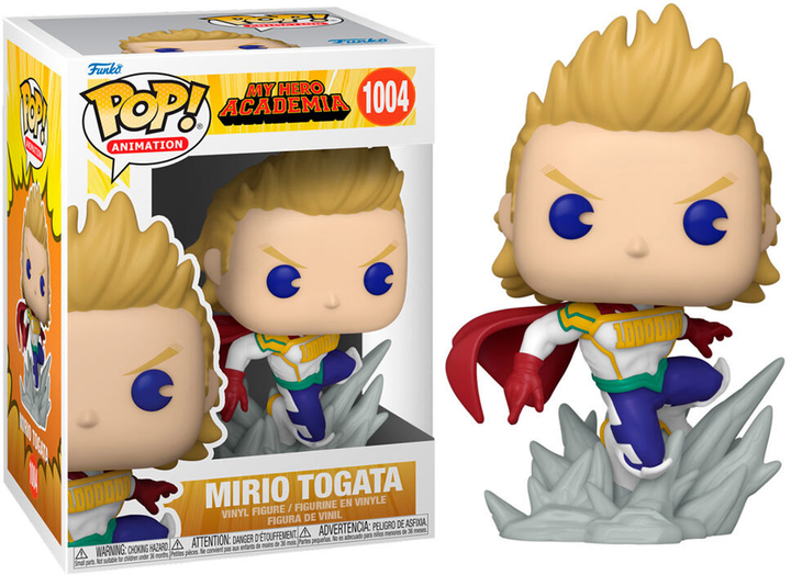 Figurka Funko Pop! My Hero Academia Mirio in Hero Costume 9 cm (889698519021) - obraz 3