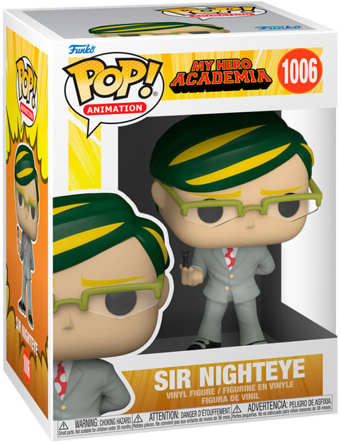 Фігурка Funko Pop! My Hero Academia Sir Nighteye 9 см (889698519311) - зображення 1