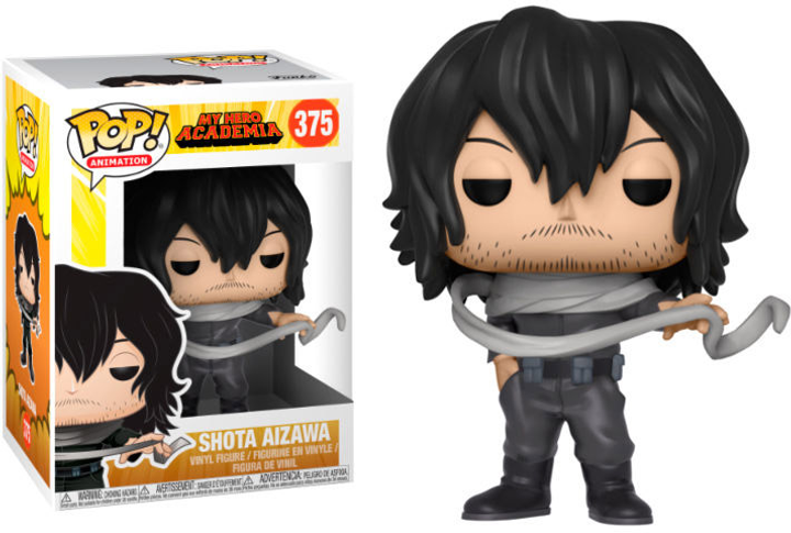 Фігурка Funko Pop! My Hero Academia Shota Aizawa 9 см (889698321358) - зображення 2